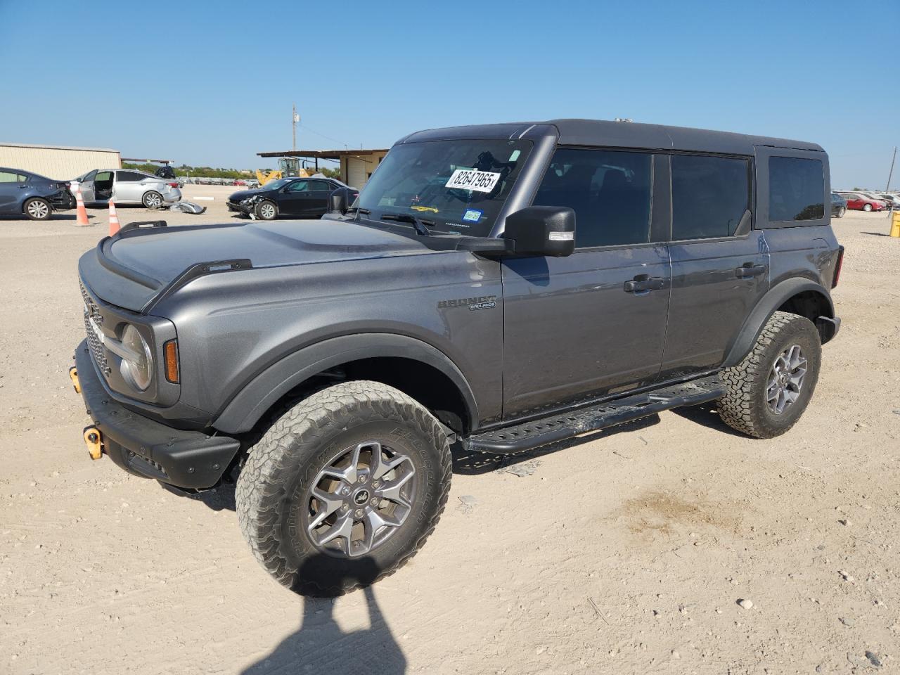 FORD BRONCO BAS 2022