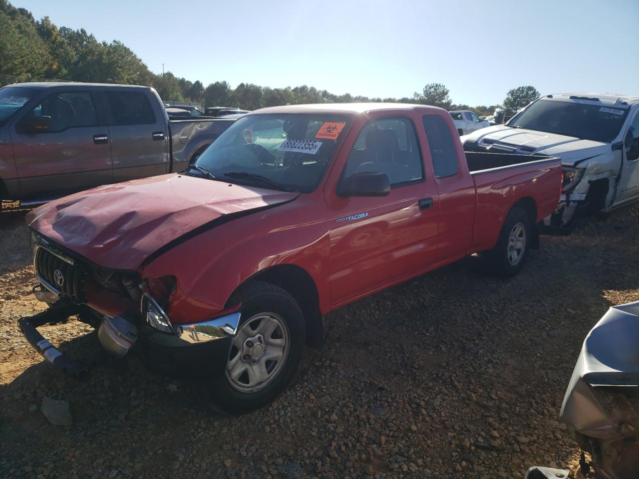 TOYOTA TACOMA 2004