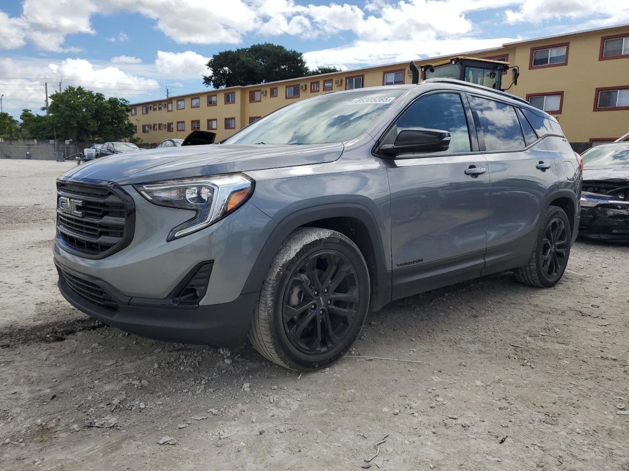 GMC TERRAIN SL 2021