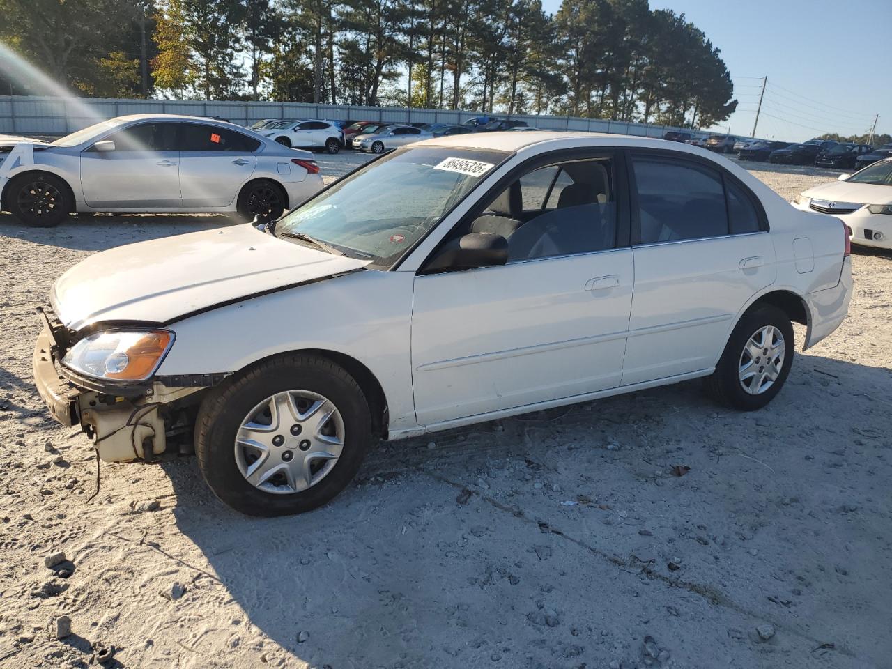HONDA CIVIC LX 2002