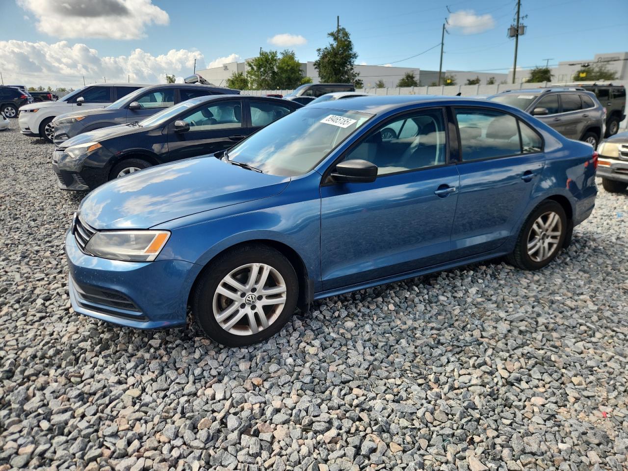 VOLKSWAGEN JETTA BASE 2015