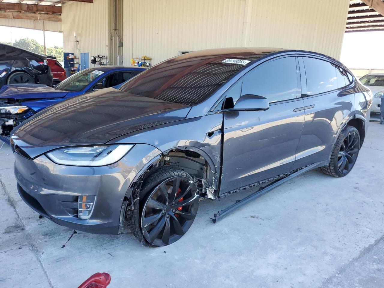 TESLA MODEL X 2020