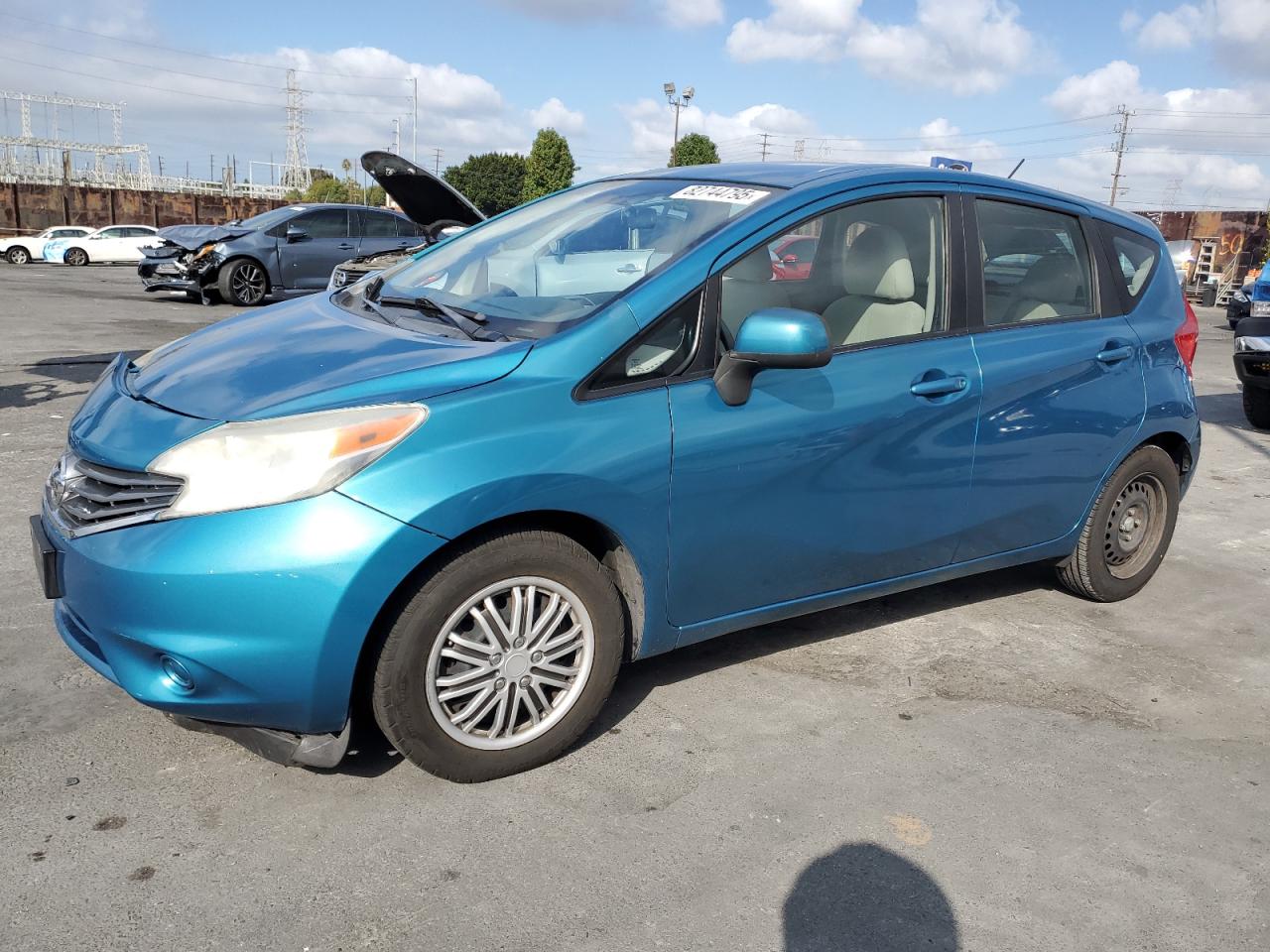NISSAN VERSA NOTE 2015