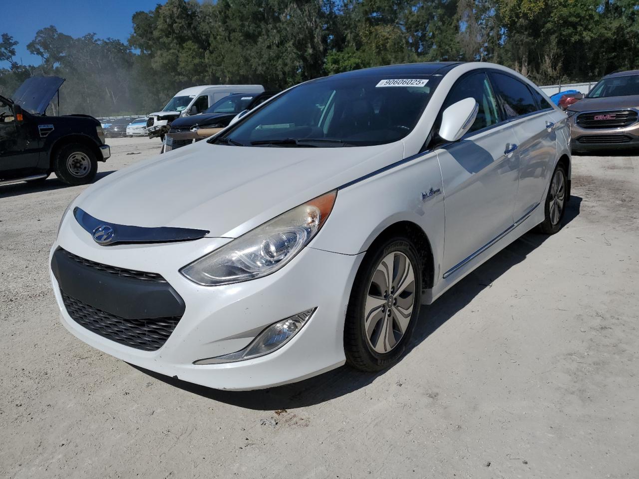 HYUNDAI SONATA HYB 2015