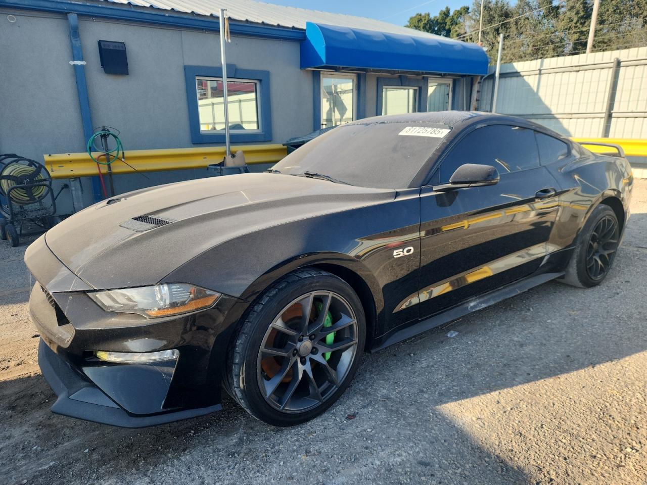 FORD MUSTANG GT 2020