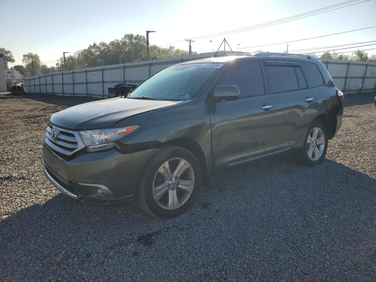 TOYOTA HIGHLANDER 2008