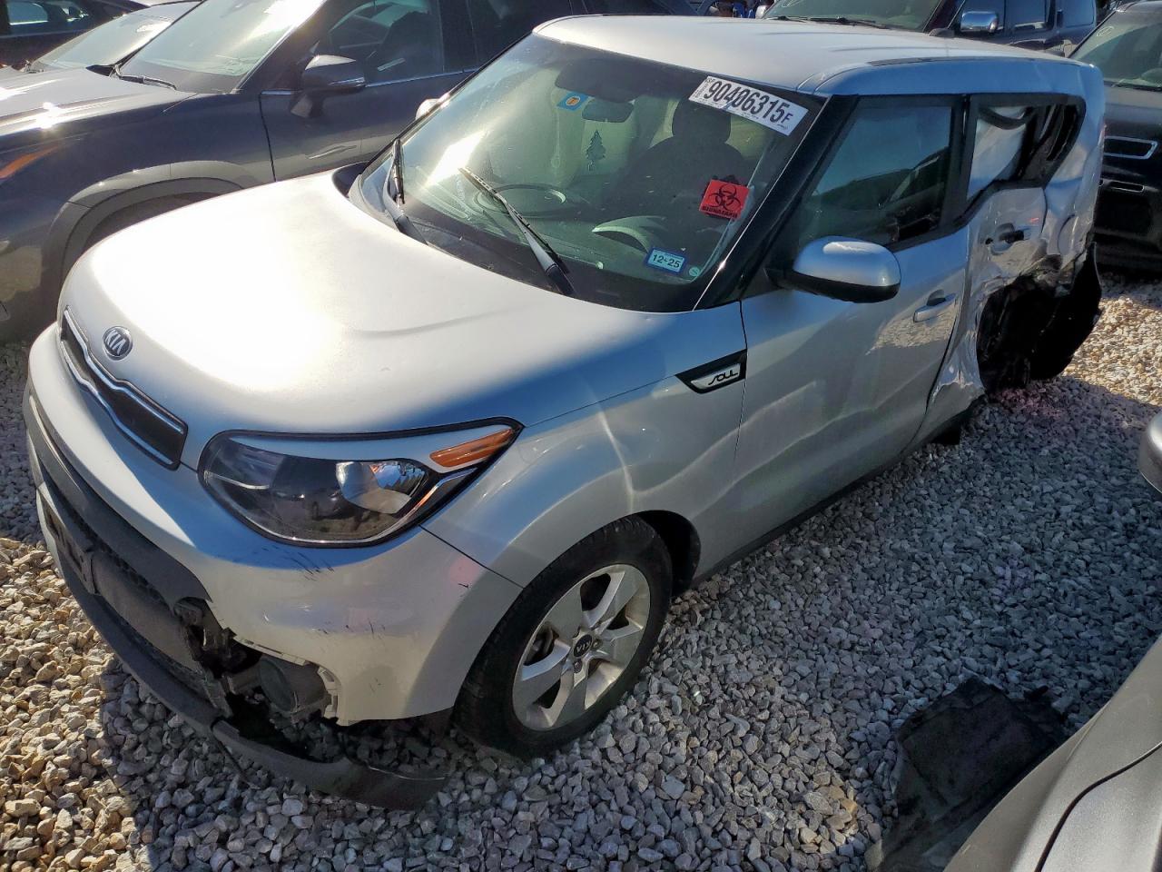 KIA SOUL 2018