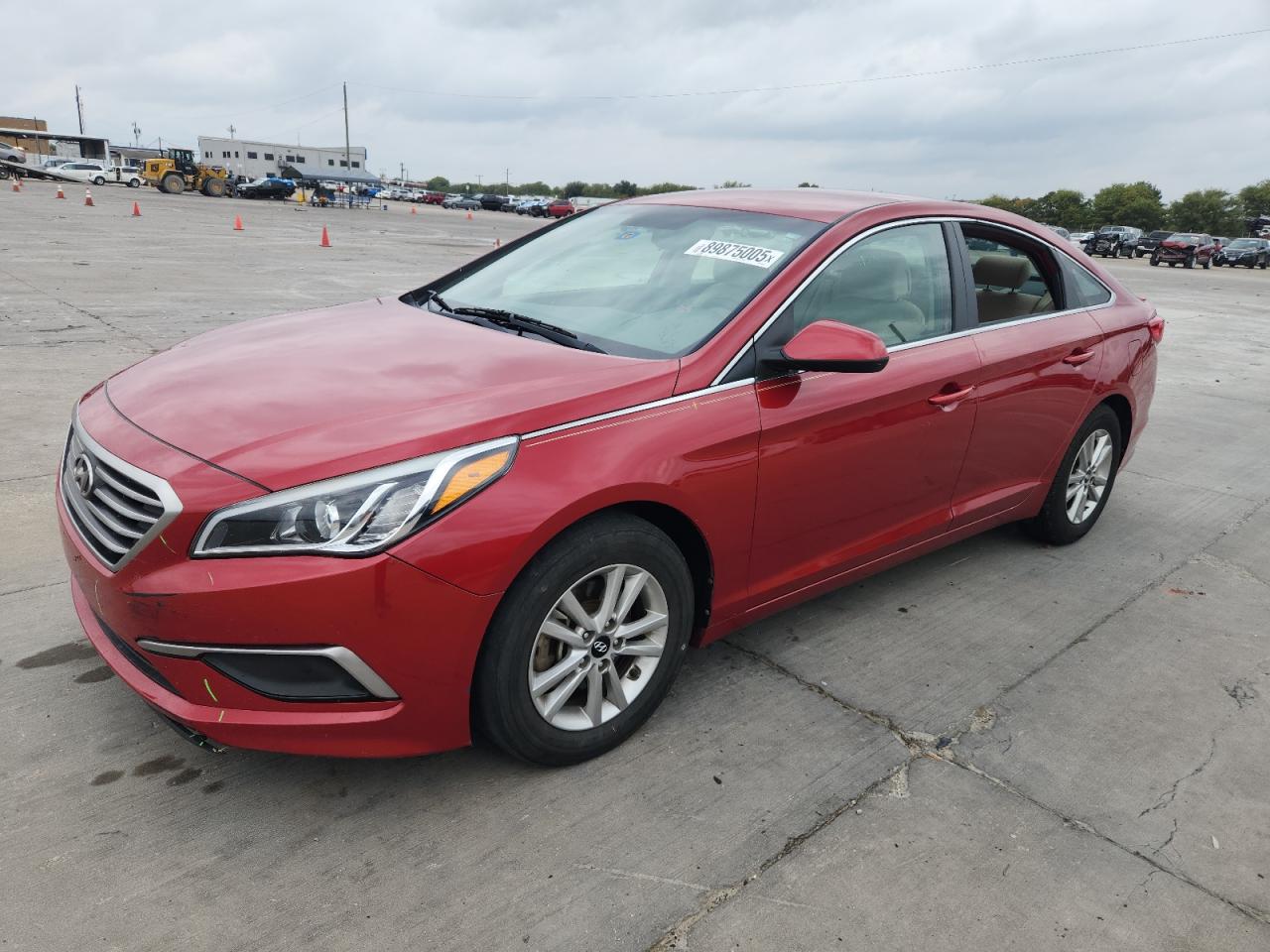 HYUNDAI SONATA 2017