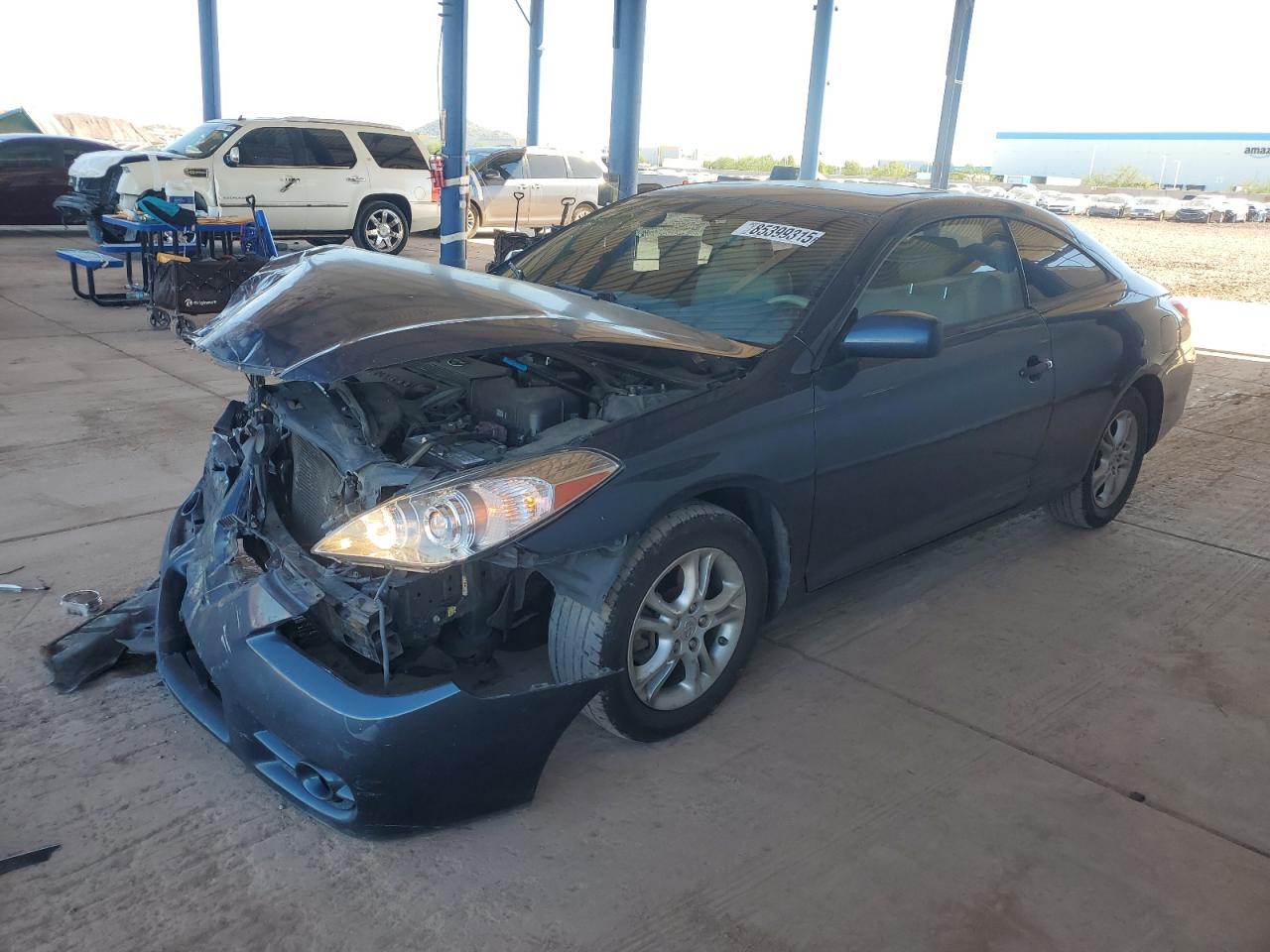 TOYOTA CAMRY SOLARA 2007