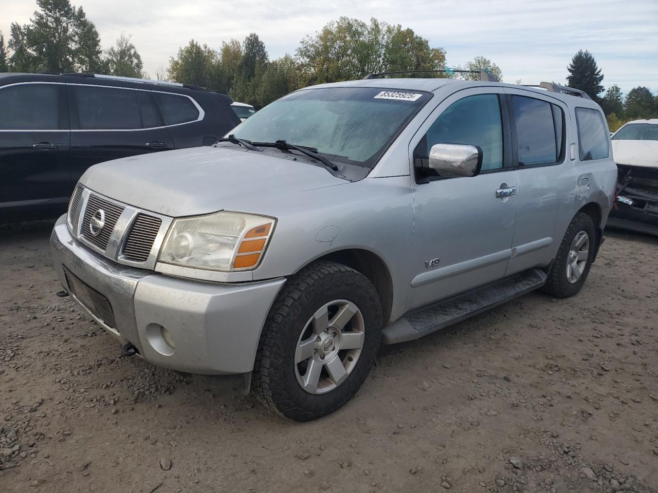 NISSAN ARMADA SE 2006
