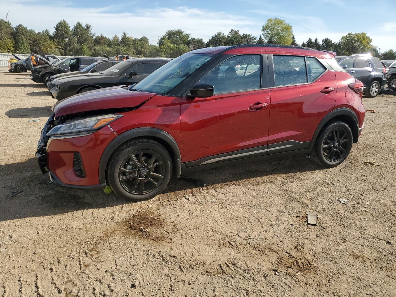 NISSAN KICKS SR 2024