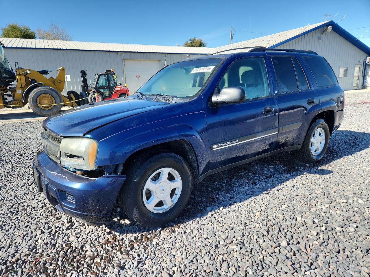 CHEVROLET TRAILBLAZER 2003