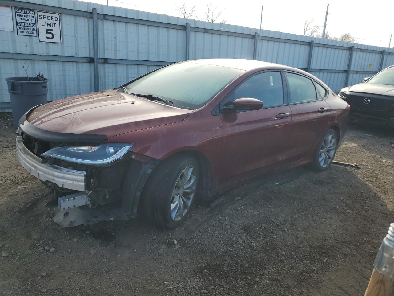 CHRYSLER 200 2015