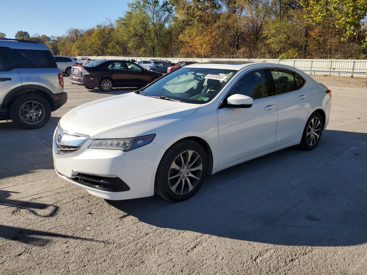 ACURA TLX 2016