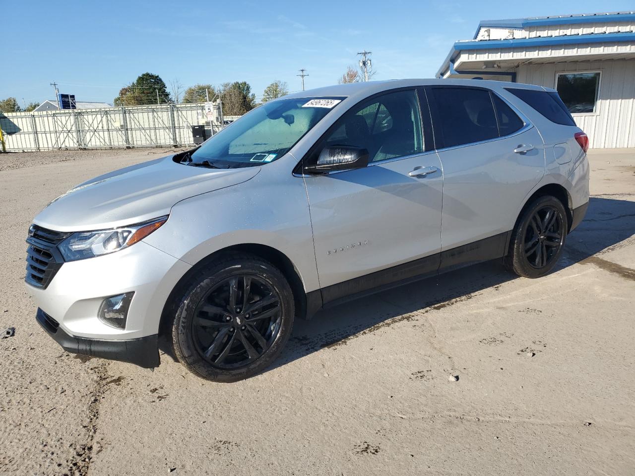 CHEVROLET EQUINOX LT 2021