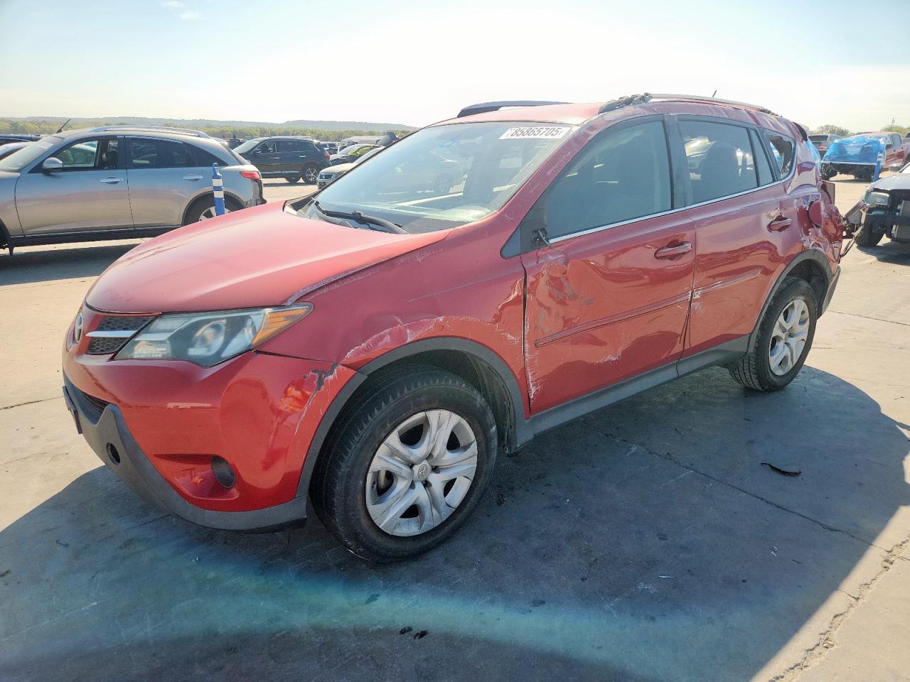 TOYOTA RAV4 LE 2015
