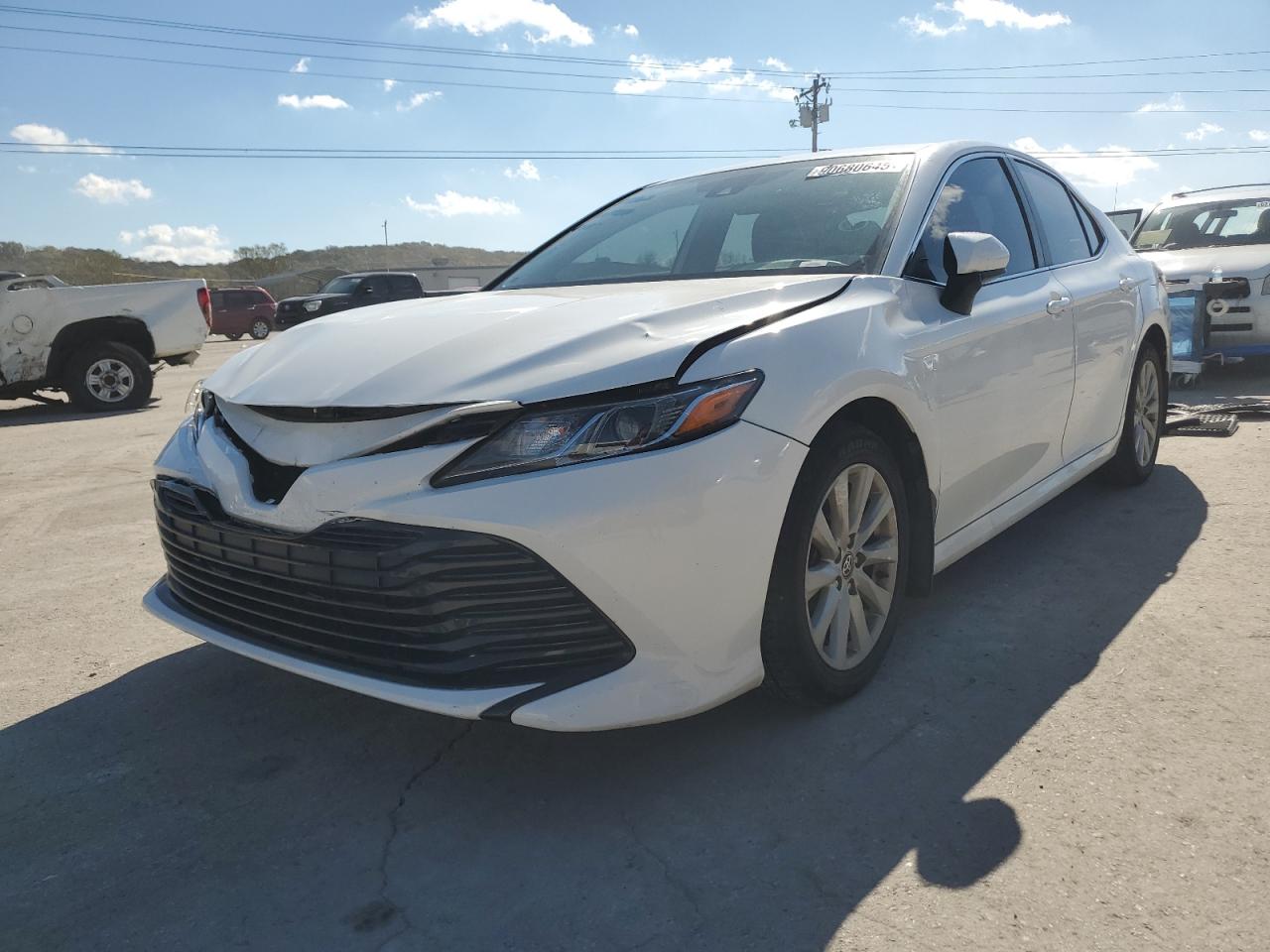 TOYOTA CAMRY LE 2020
