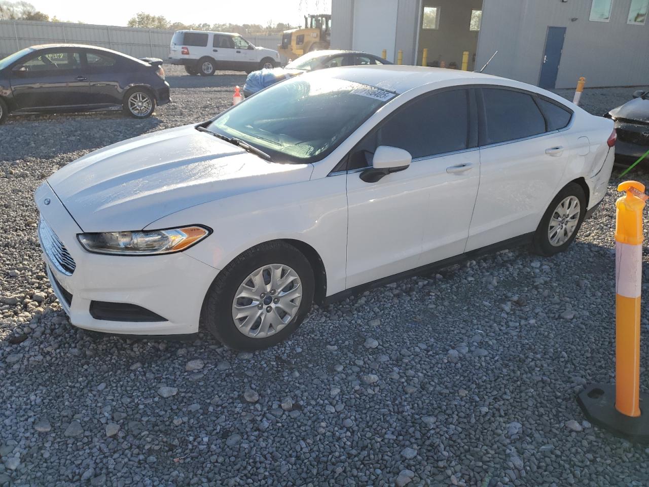 FORD FUSION S 2013