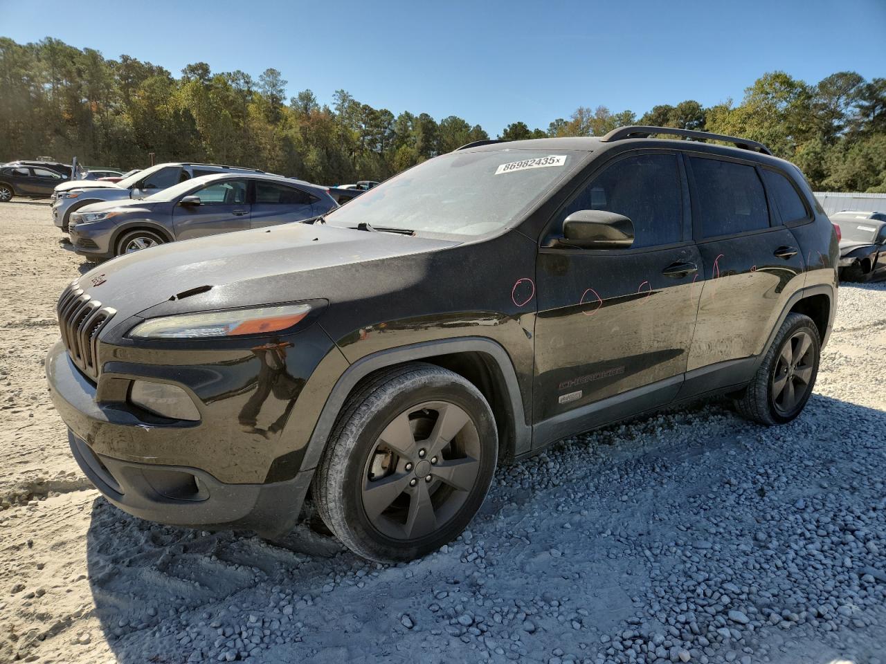 JEEP CHEROKEE L 2016