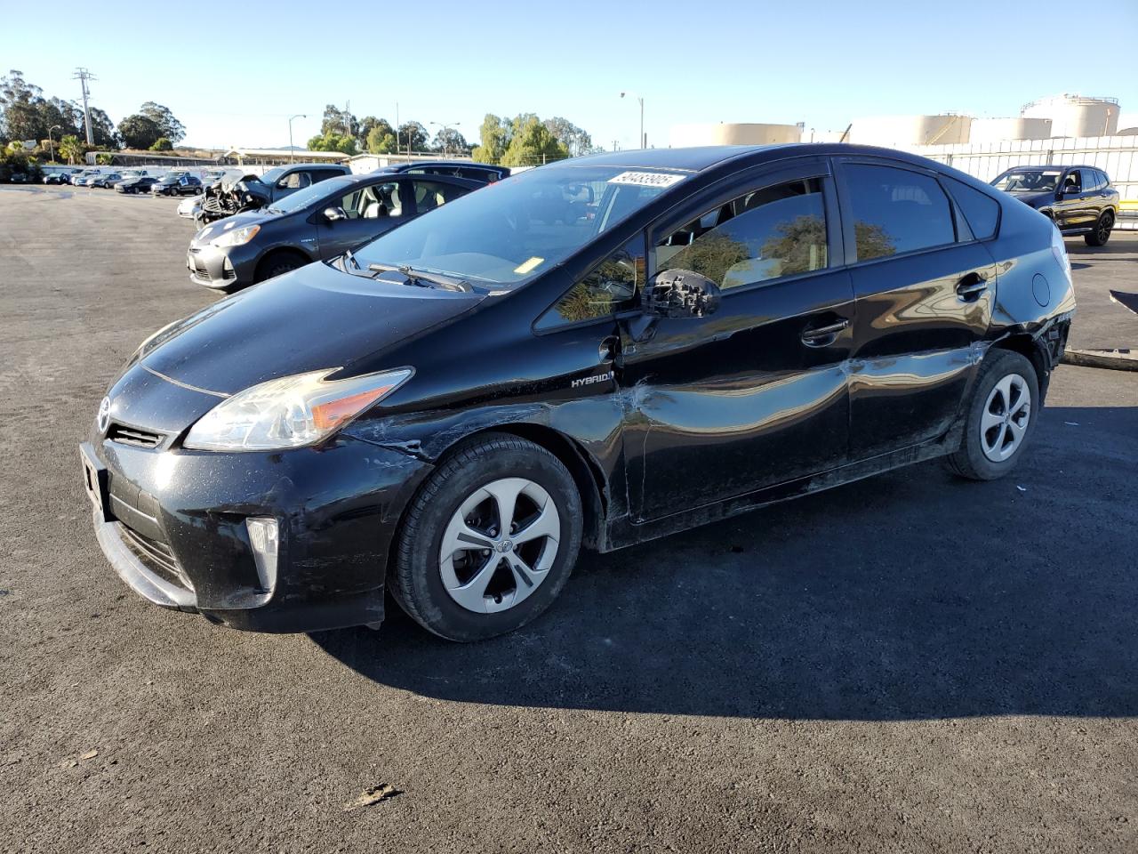 TOYOTA PRIUS 2015