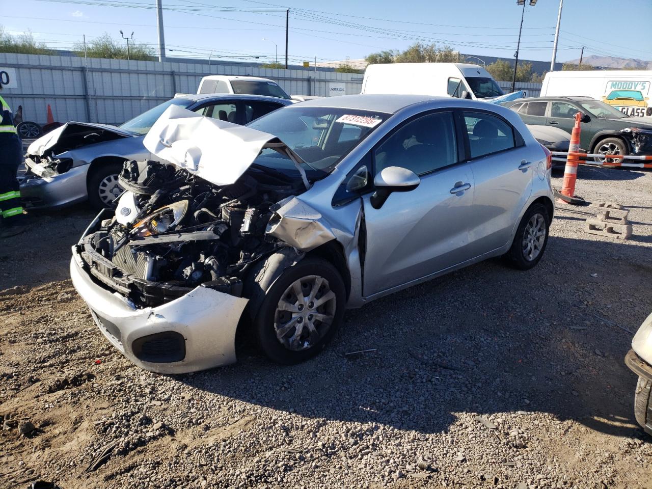 KIA RIO LX 2012