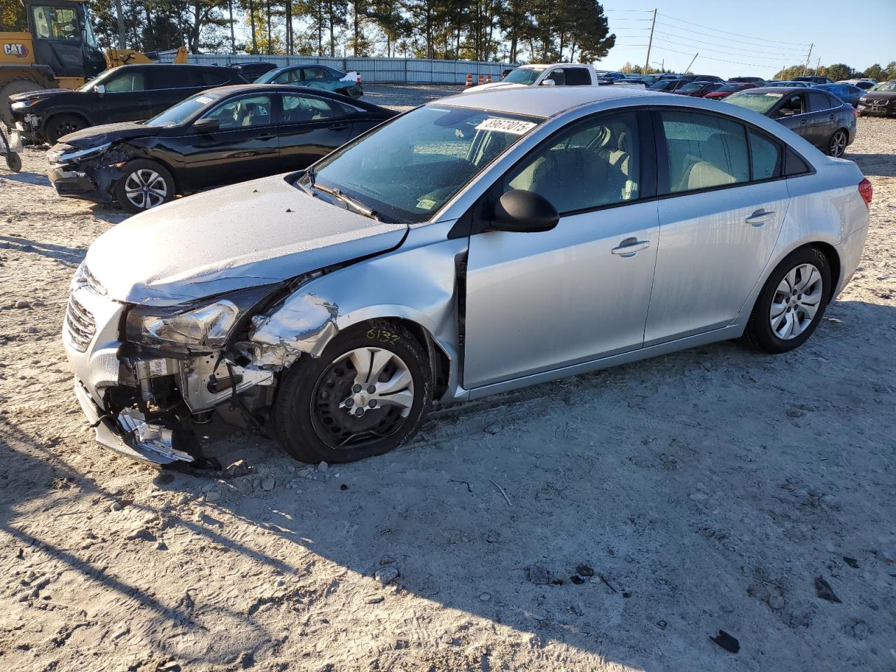CHEVROLET CRUZE LIMI 2016