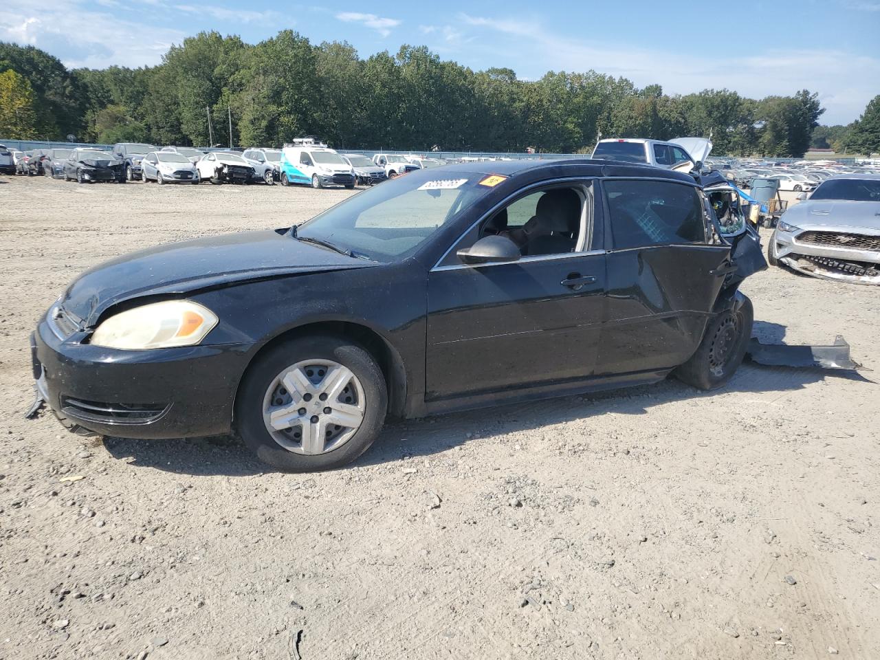 CHEVROLET IMPALA 2010