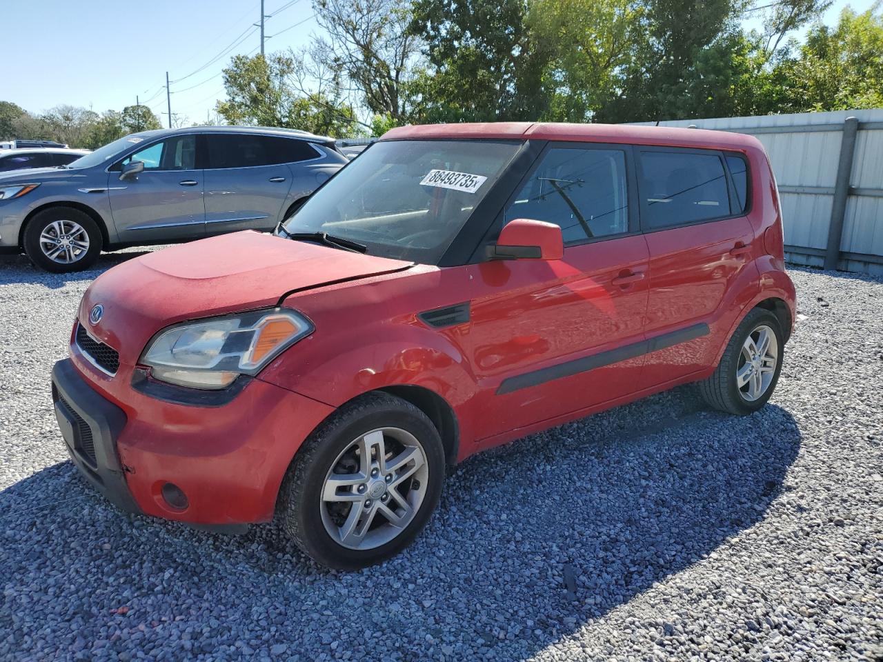 KIA SOUL + 2011