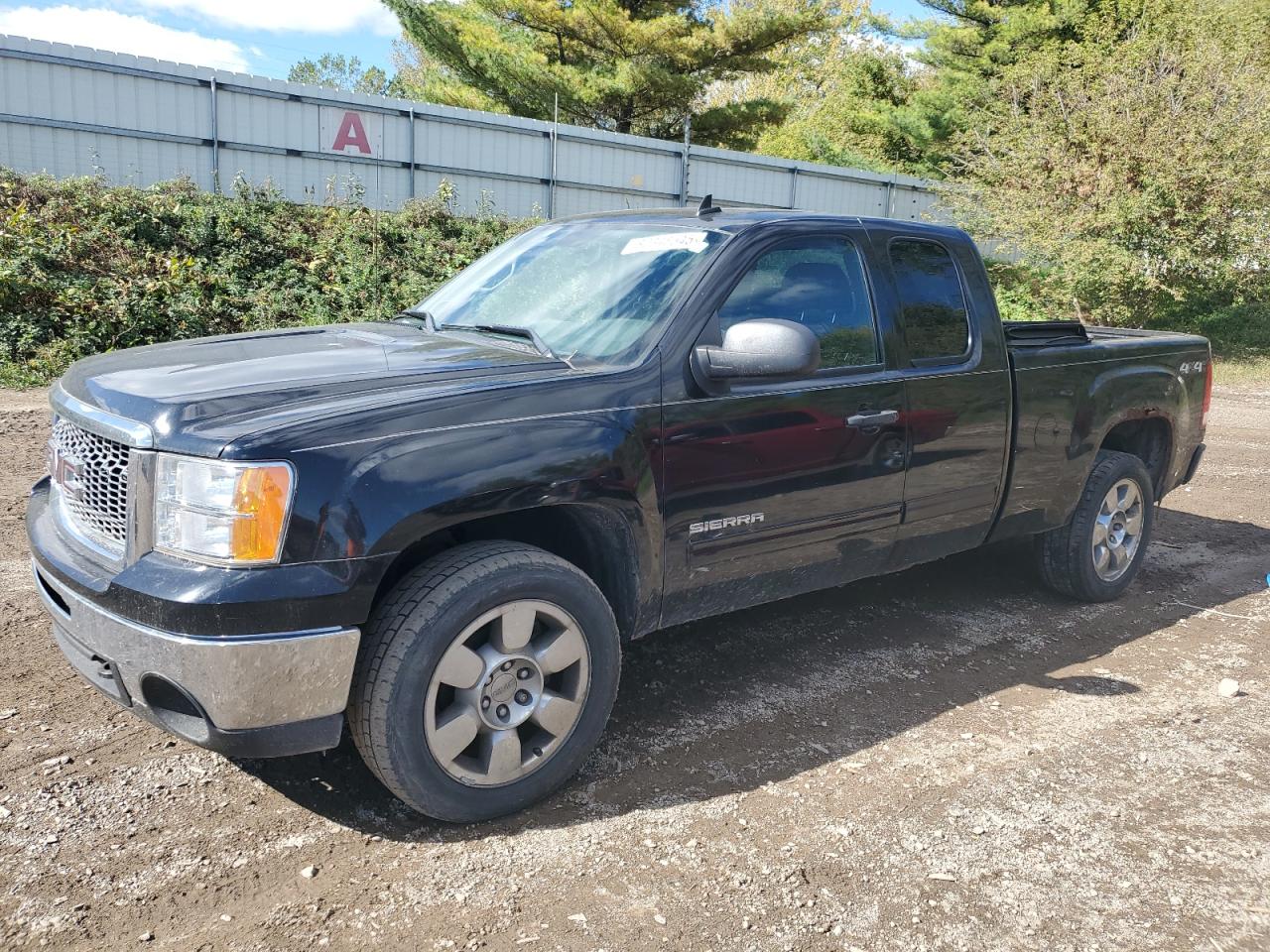 GMC SIERRA K15 2011