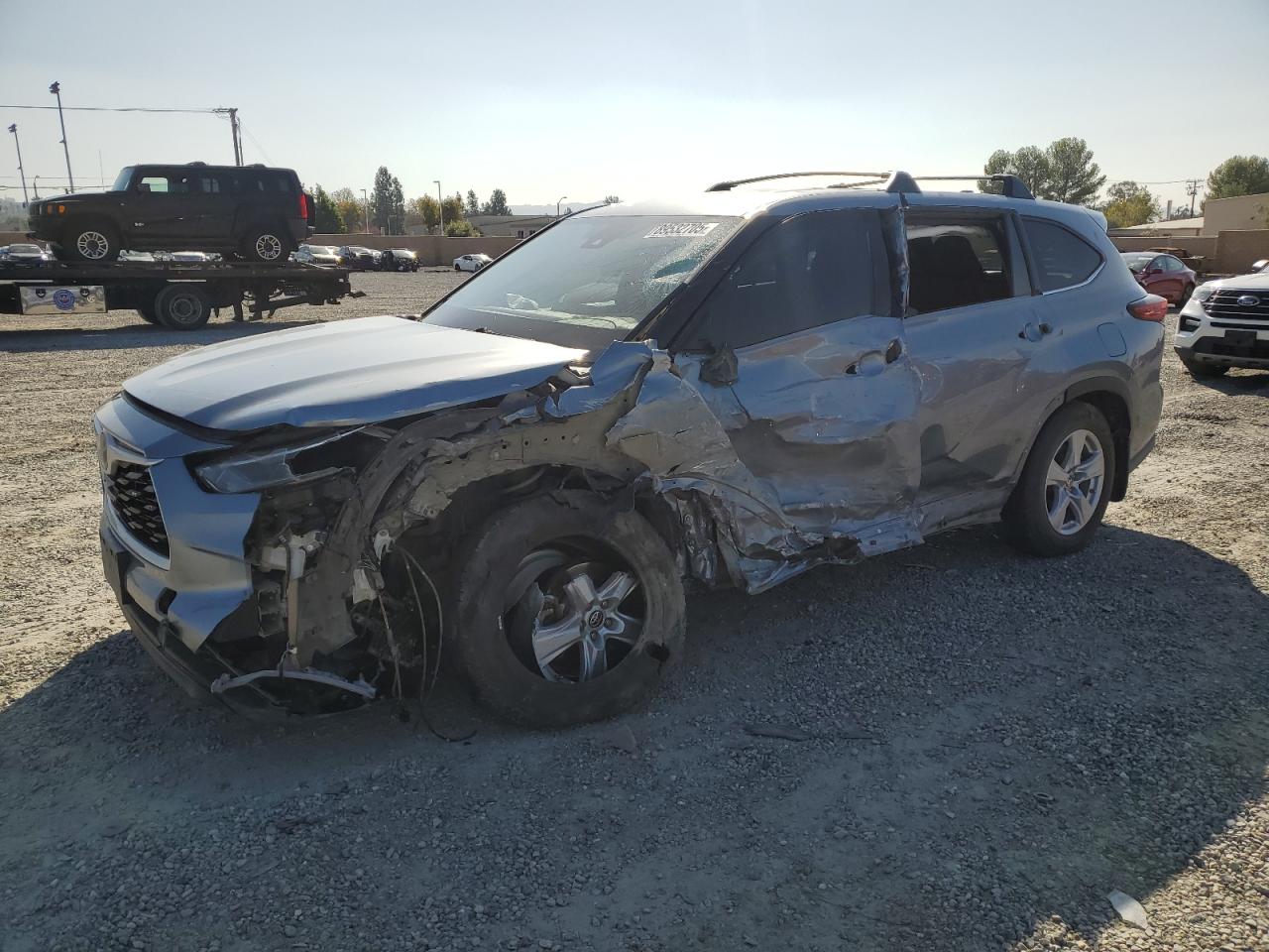 TOYOTA HIGHLANDER 2020