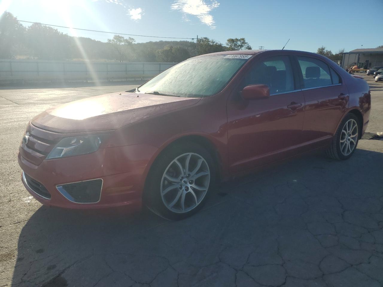 FORD FUSION 2012