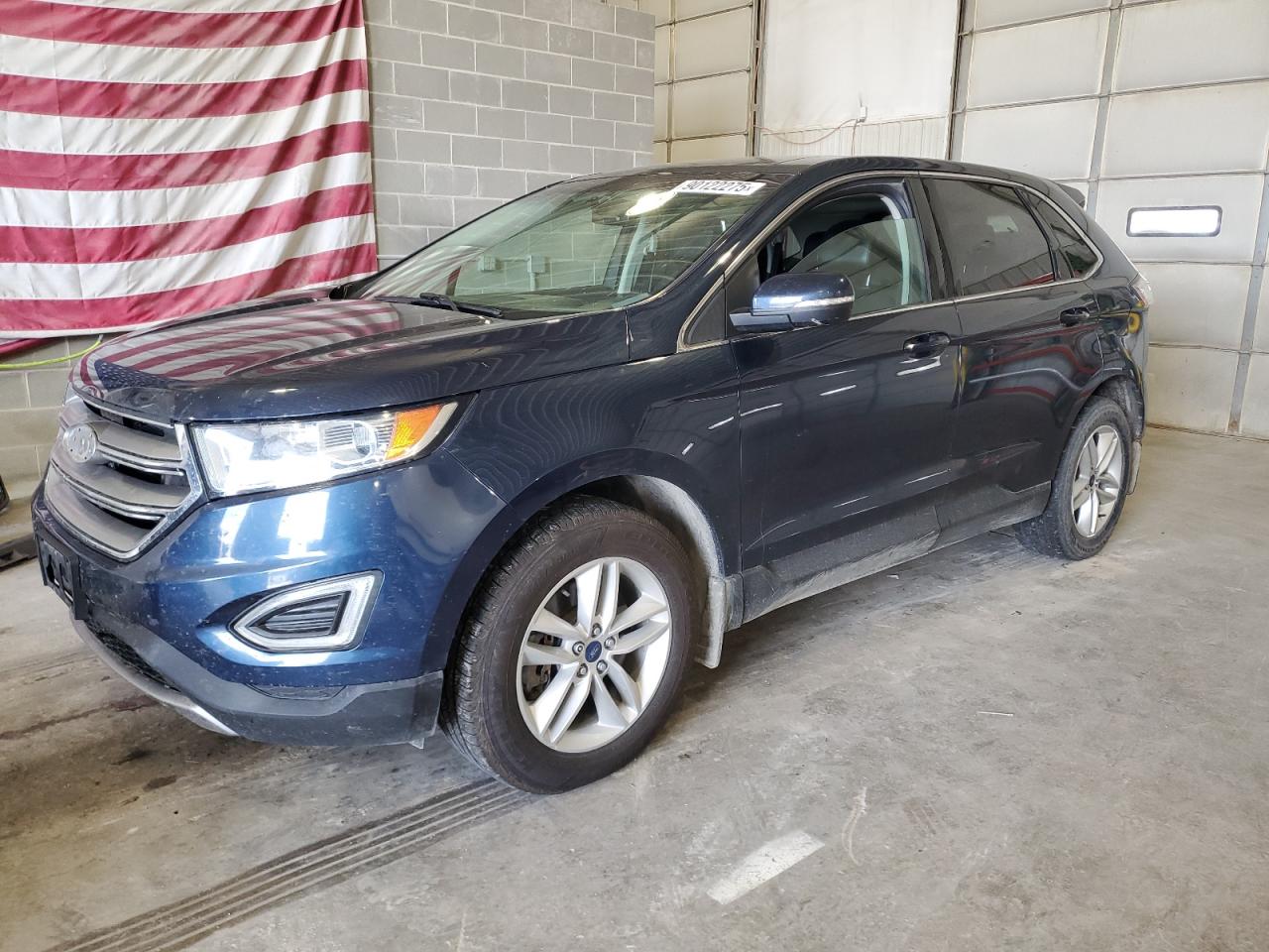 FORD EDGE SEL 2017
