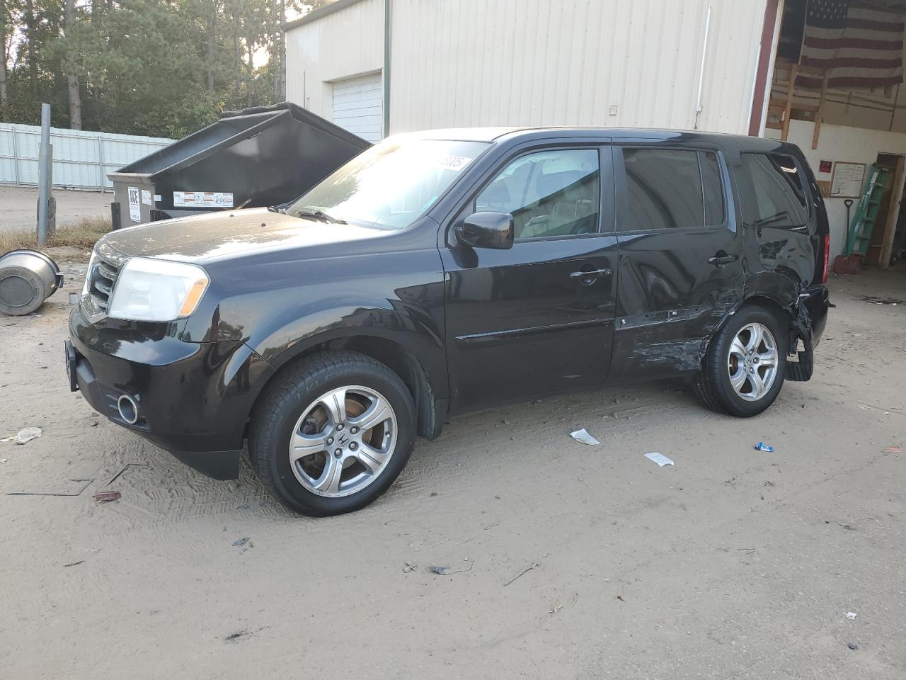 HONDA PILOT EXL 2014