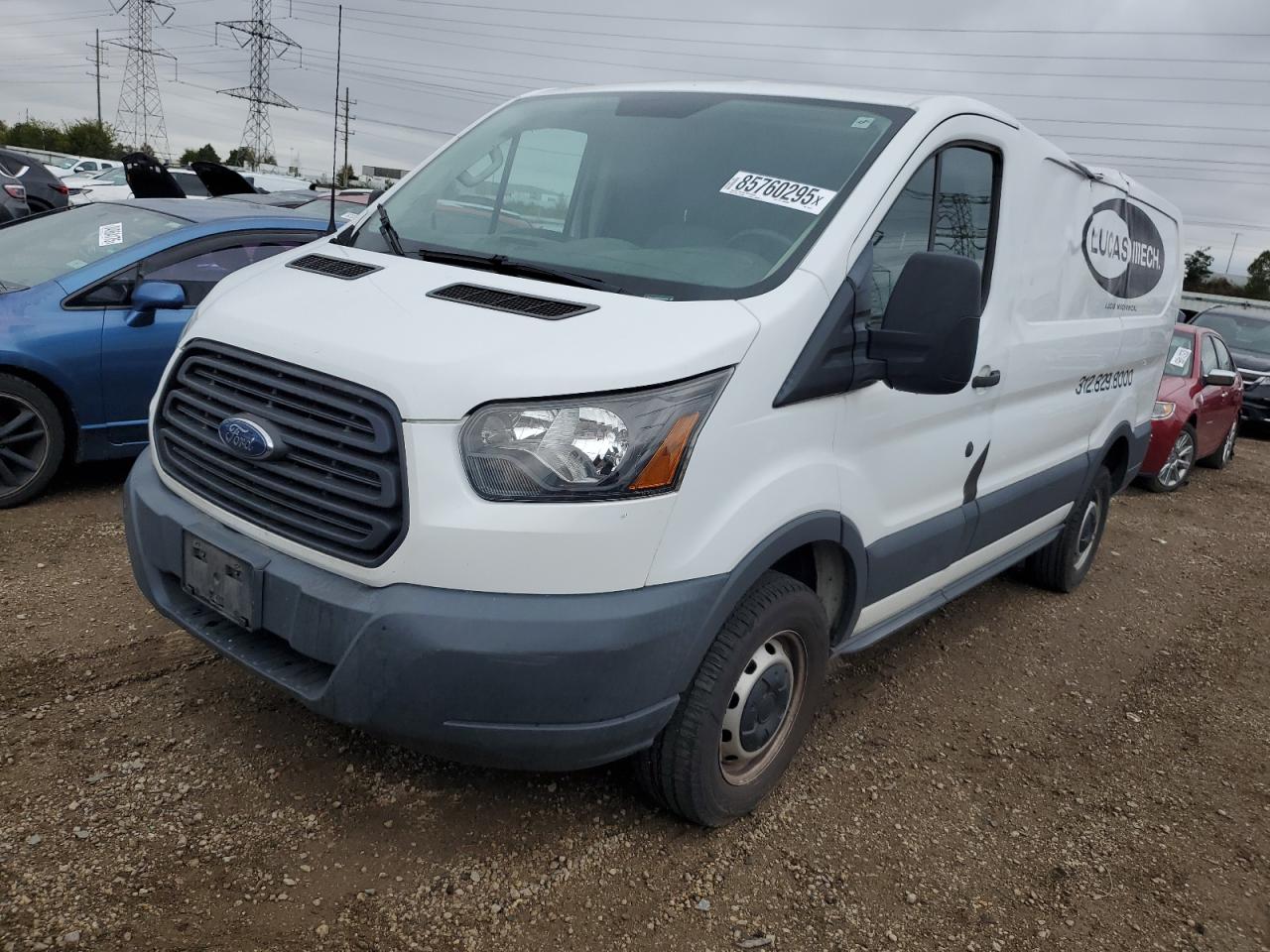 FORD TRANSIT CARGO VAN T 2015