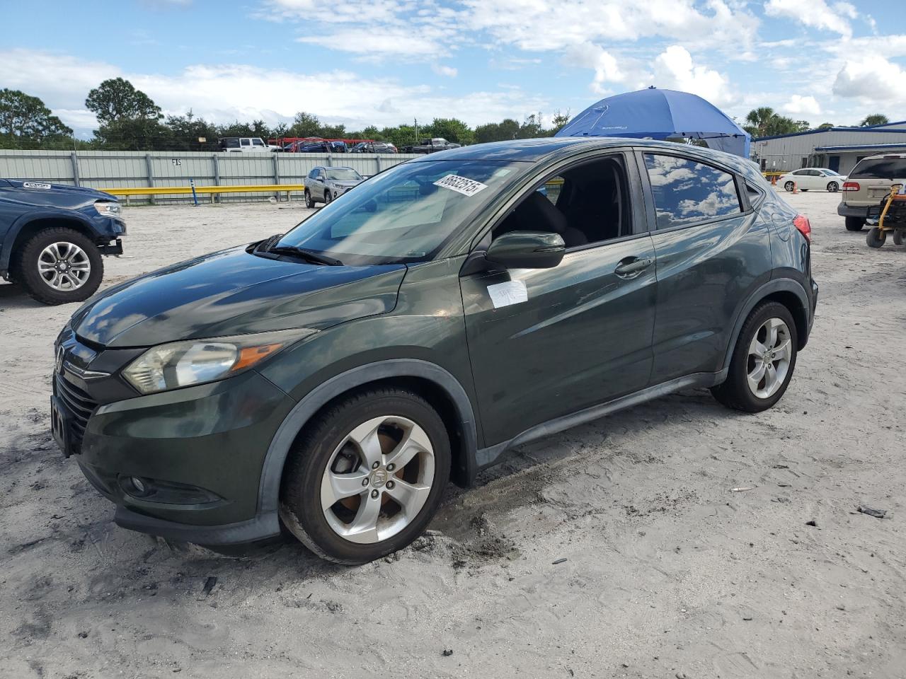 HONDA HR-V EX 2016