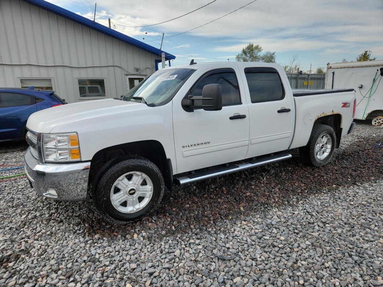 CHEVROLET SILVERADO 2012