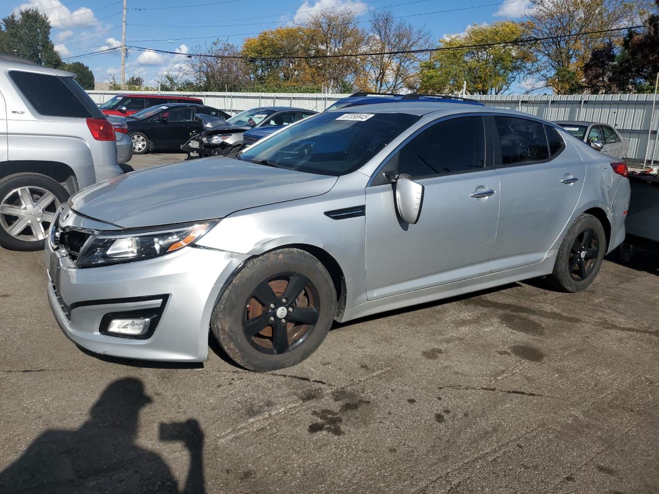 KIA OPTIMA LX 2015