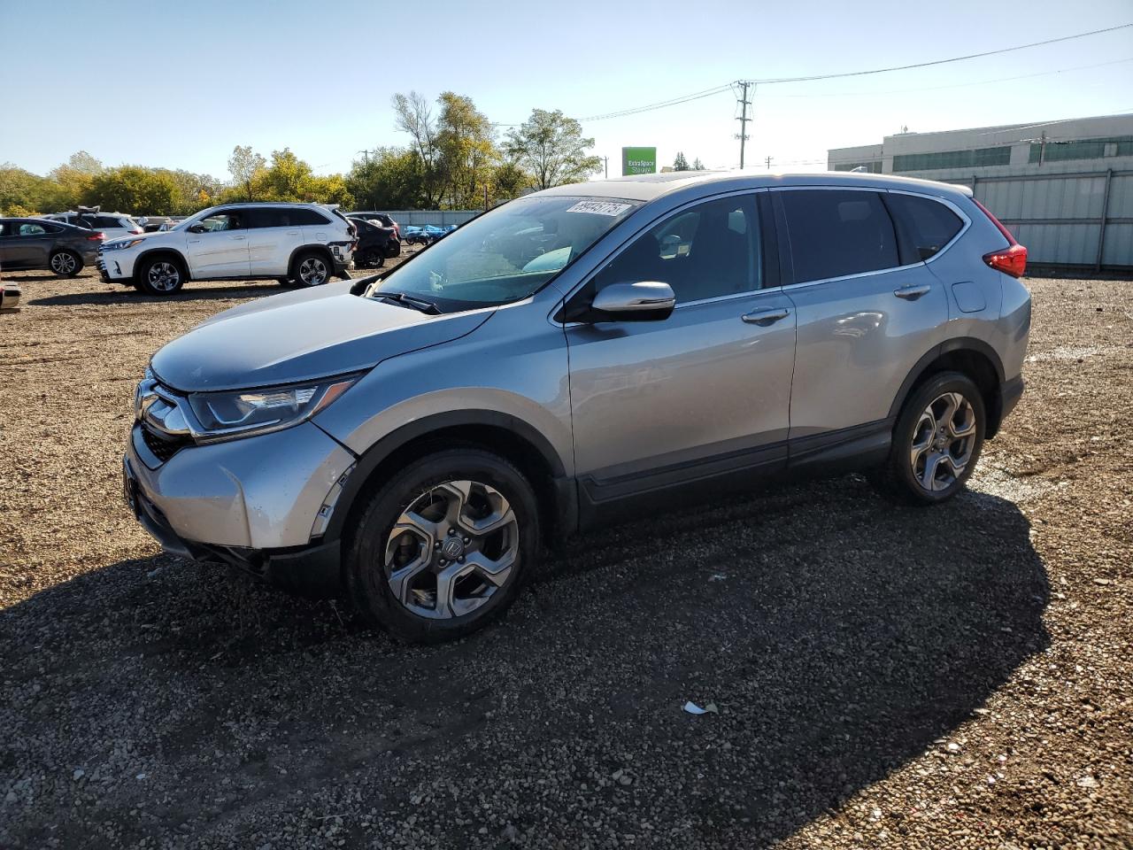 HONDA CR-V EX 2019