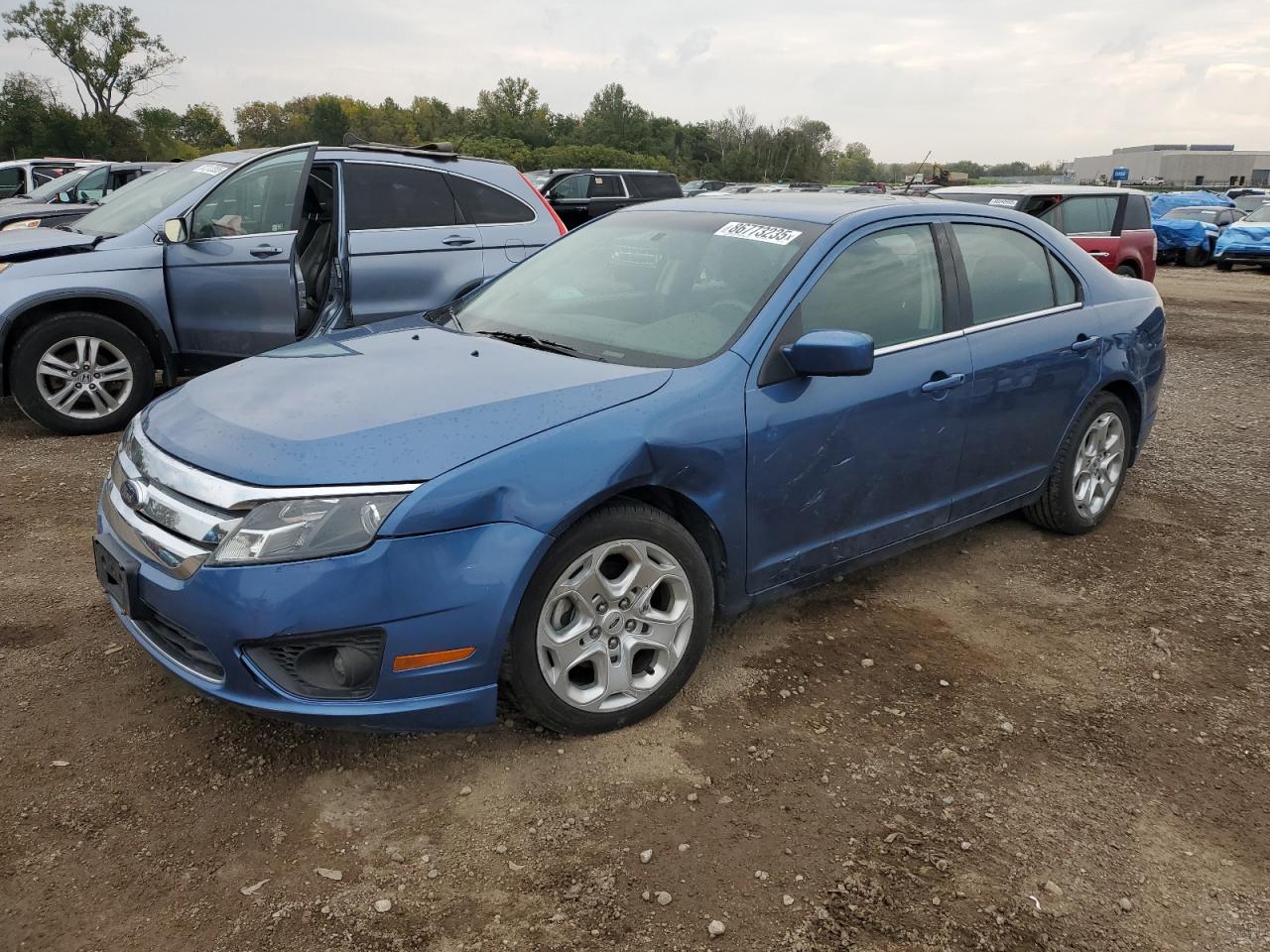 FORD FUSION SE 2010