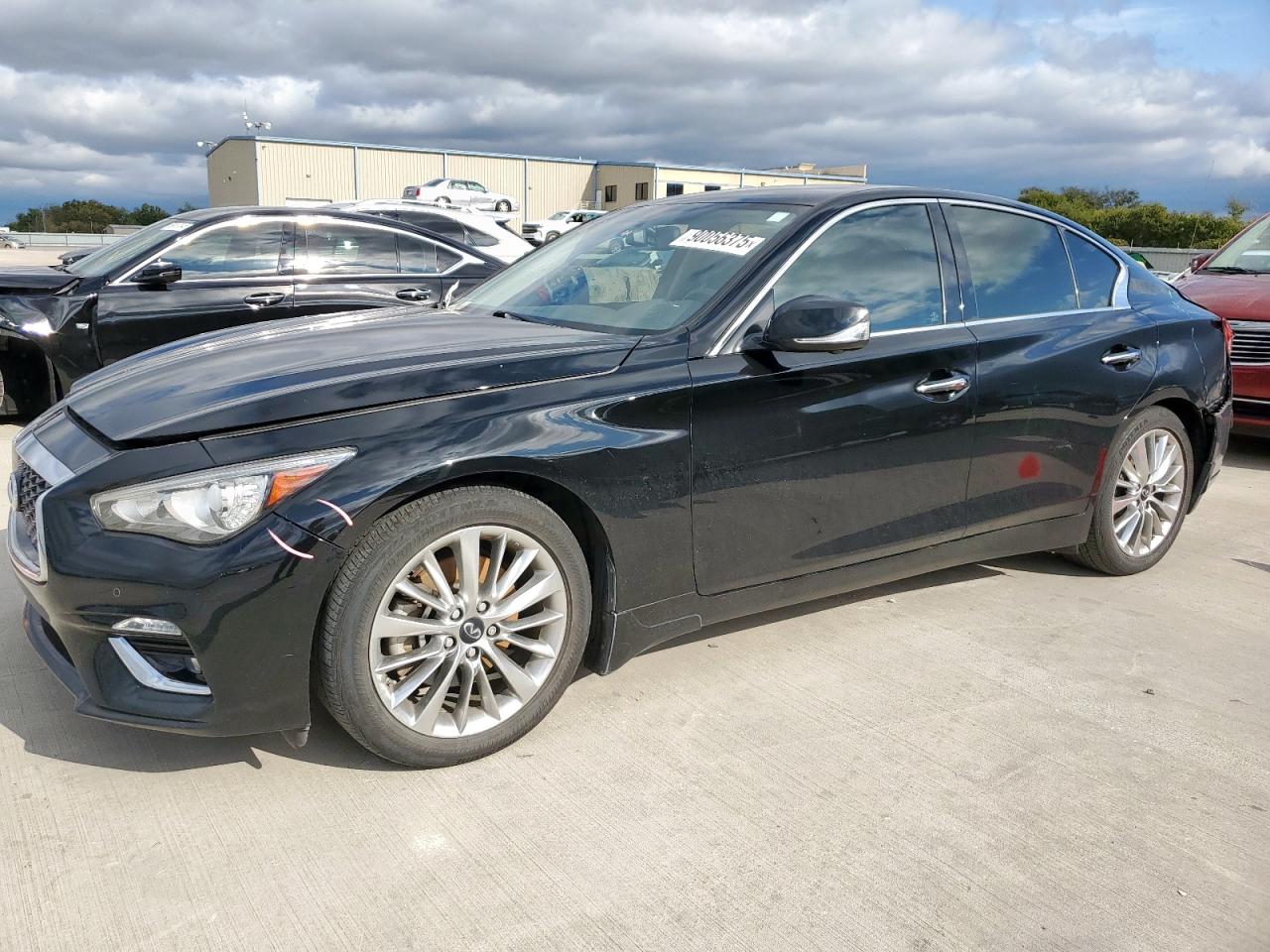 INFINITI Q50 LUXE 2021