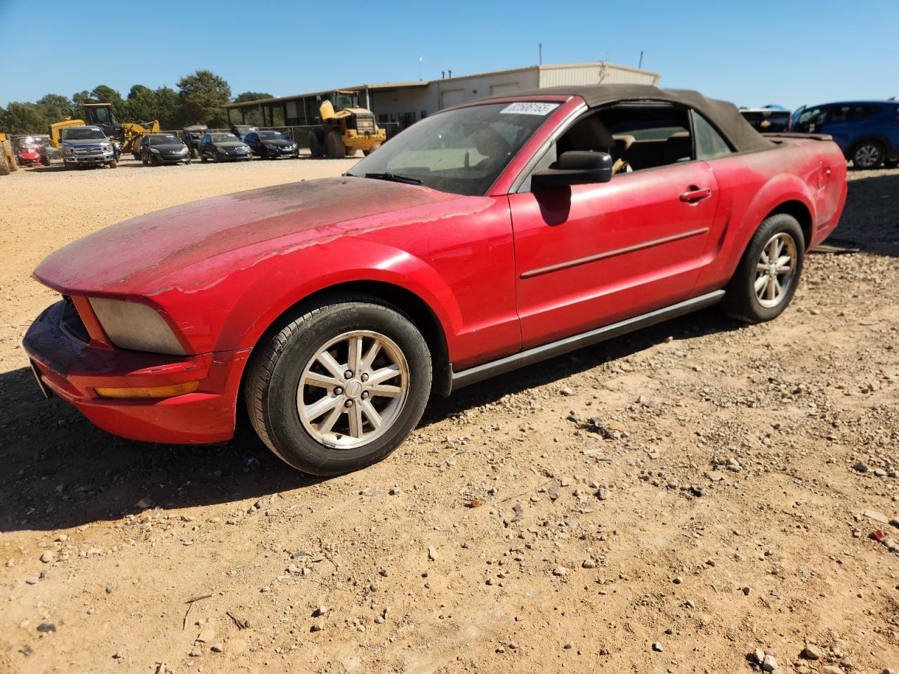 FORD MUSTANG 2007