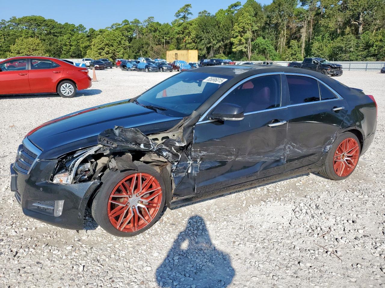 CADILLAC ATS PREMIU 2013
