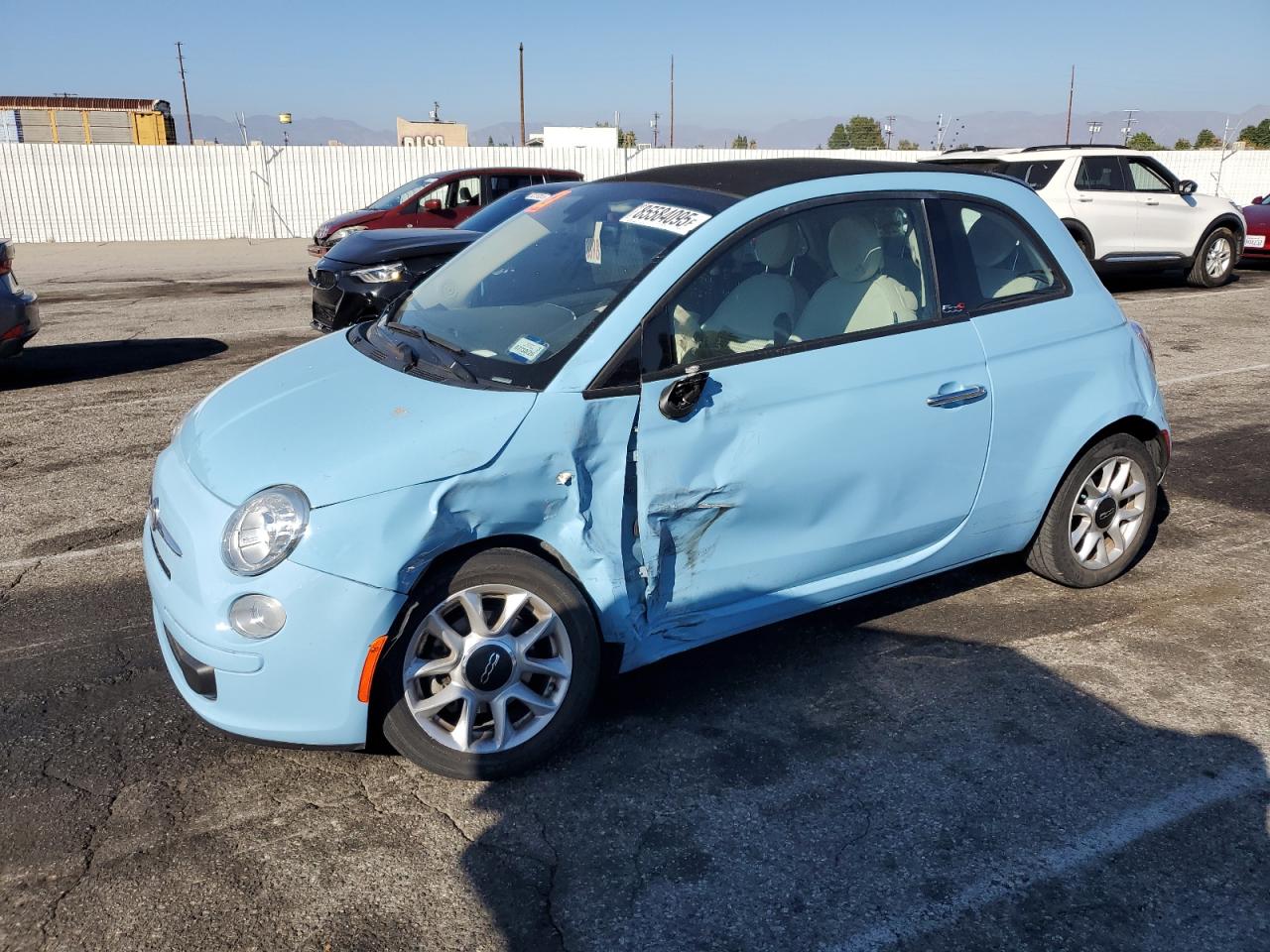 FIAT 500 2017