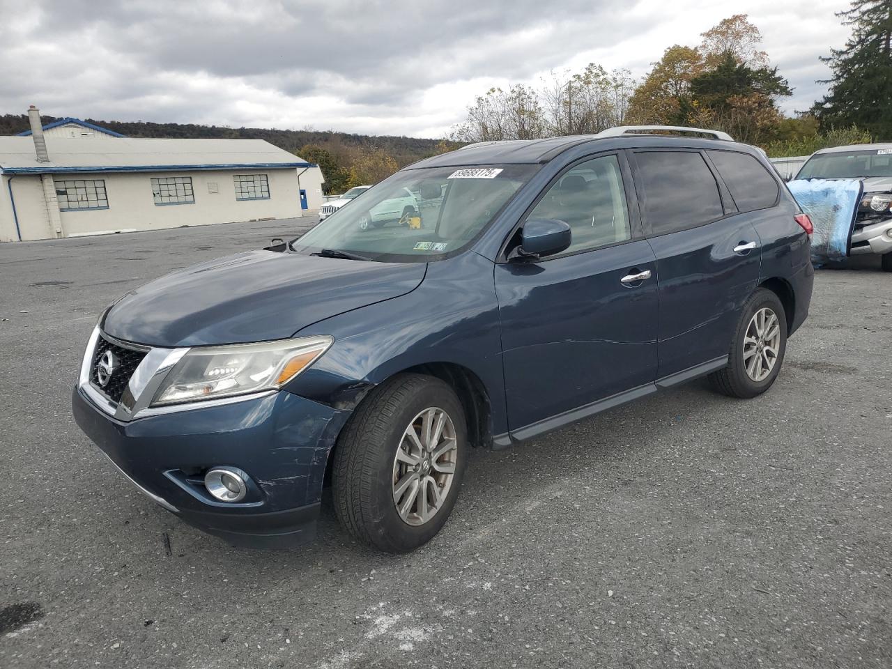 NISSAN PATHFINDER 2015