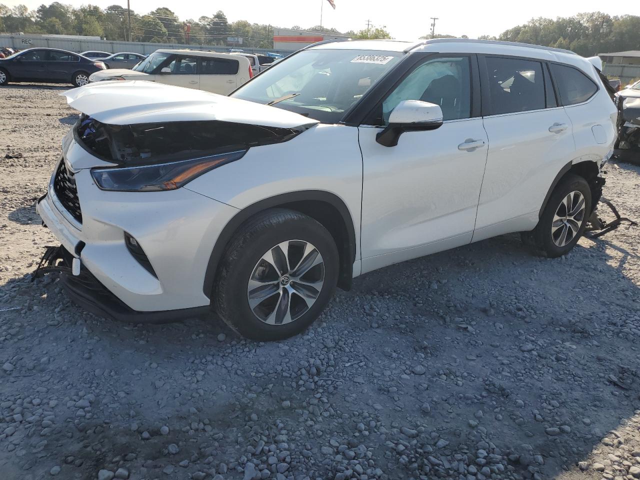 TOYOTA HIGHLANDER 2023