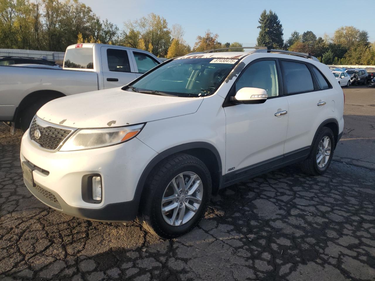 KIA SORENTO LX 2015