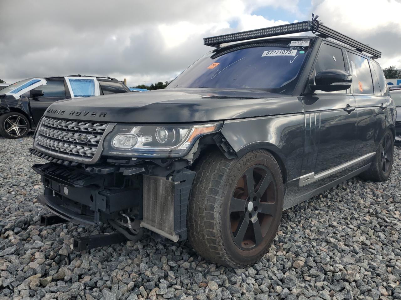 LAND ROVER RANGE ROVER 2016