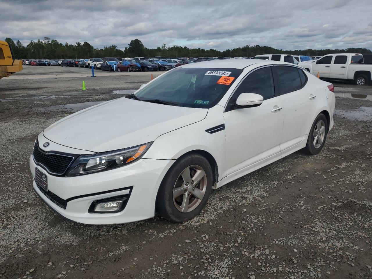 KIA OPTIMA LX 2015