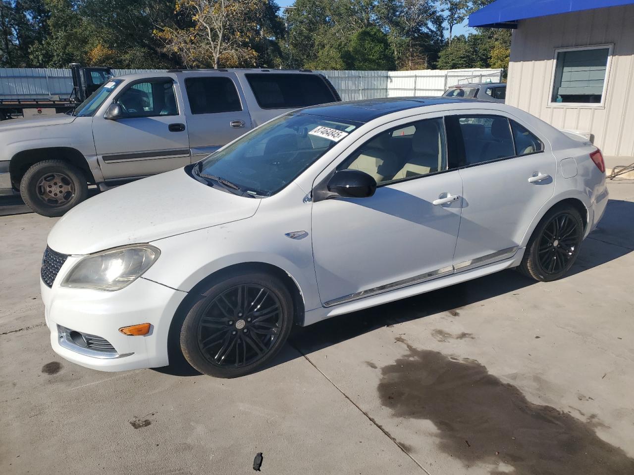 SUZUKI KIZASHI SP 2012