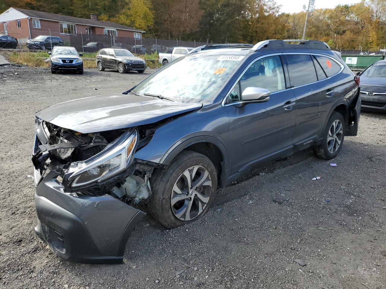 SUBARU OUTBACK 2021